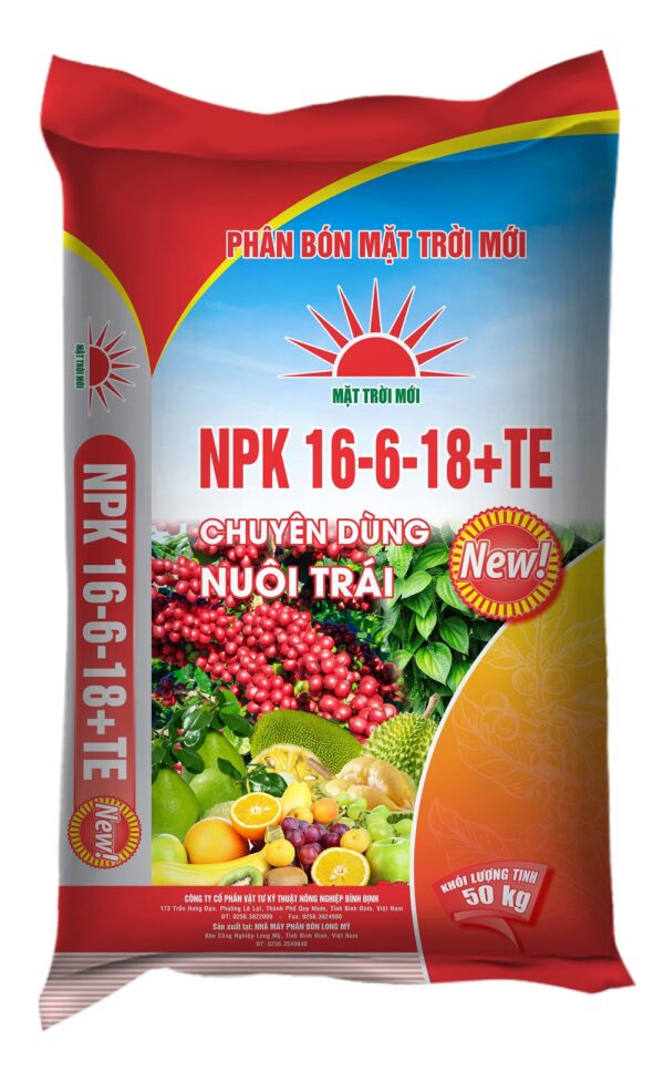 16-6-18+TE (Chuyên Dùng Nuôi Trái) (3D)